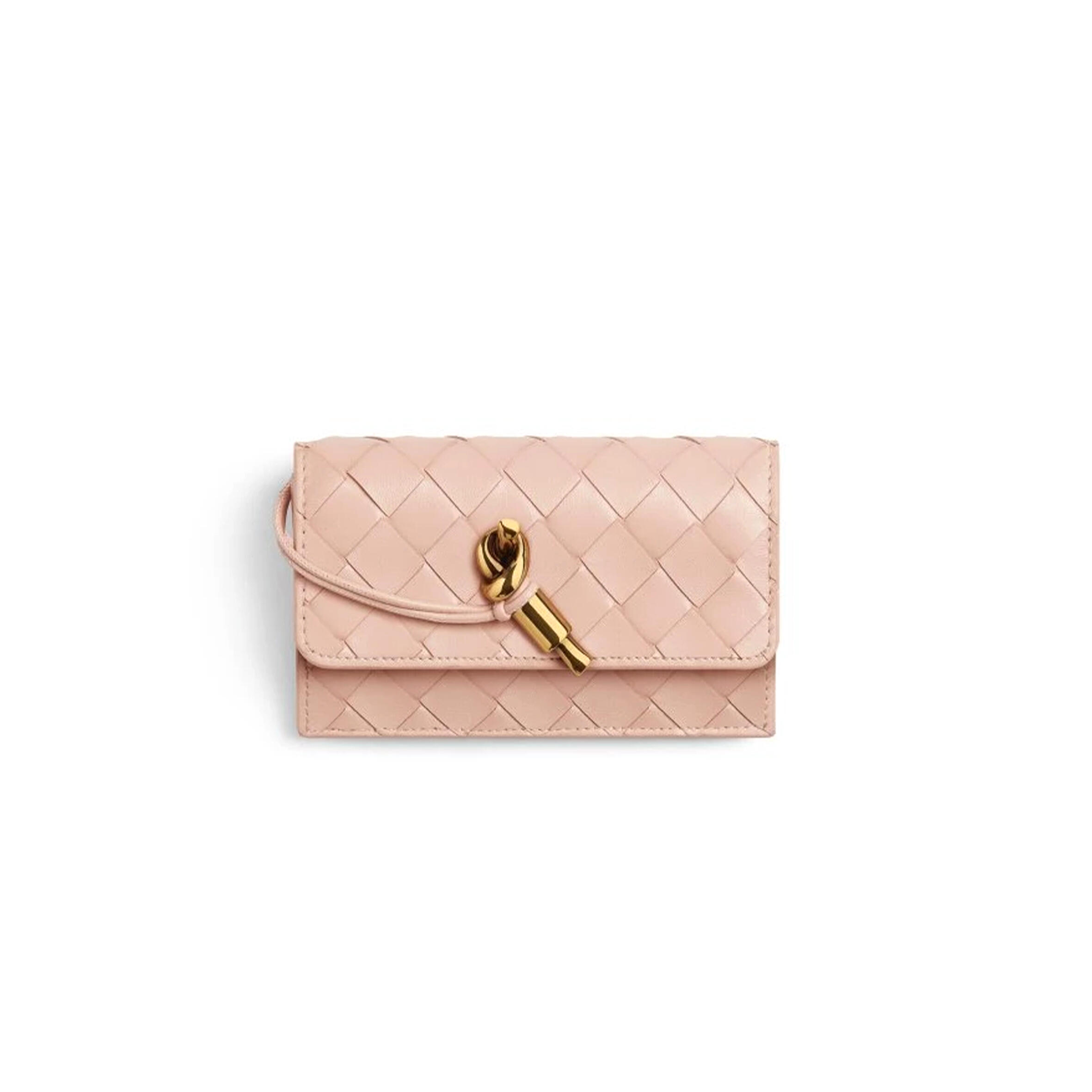 BOTTEGA VENETA ANDIAMO ZIPPED CARD CASE 776031 (14*8.5*2cm)